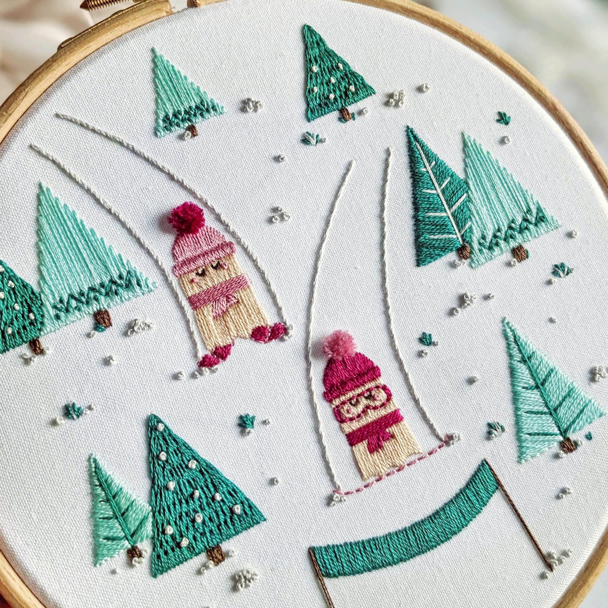 Christmas Embroidery Patterns –