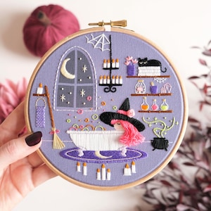 Spooky Embroidery
