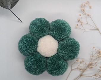 Pom Pom Flower