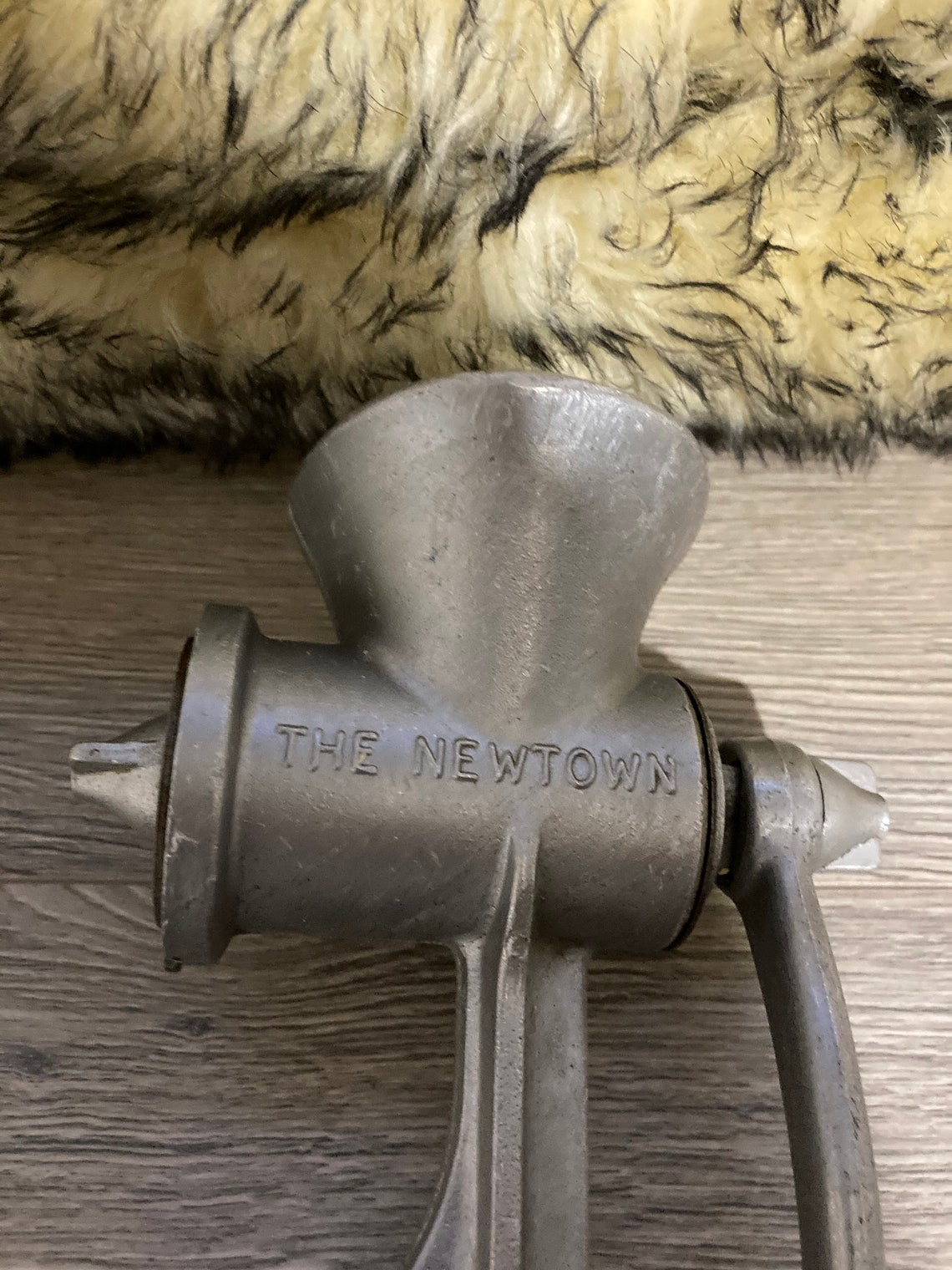 Vintage Job Lot Mincers Cast Iron Spong & Co Ltd The Newton Etsy