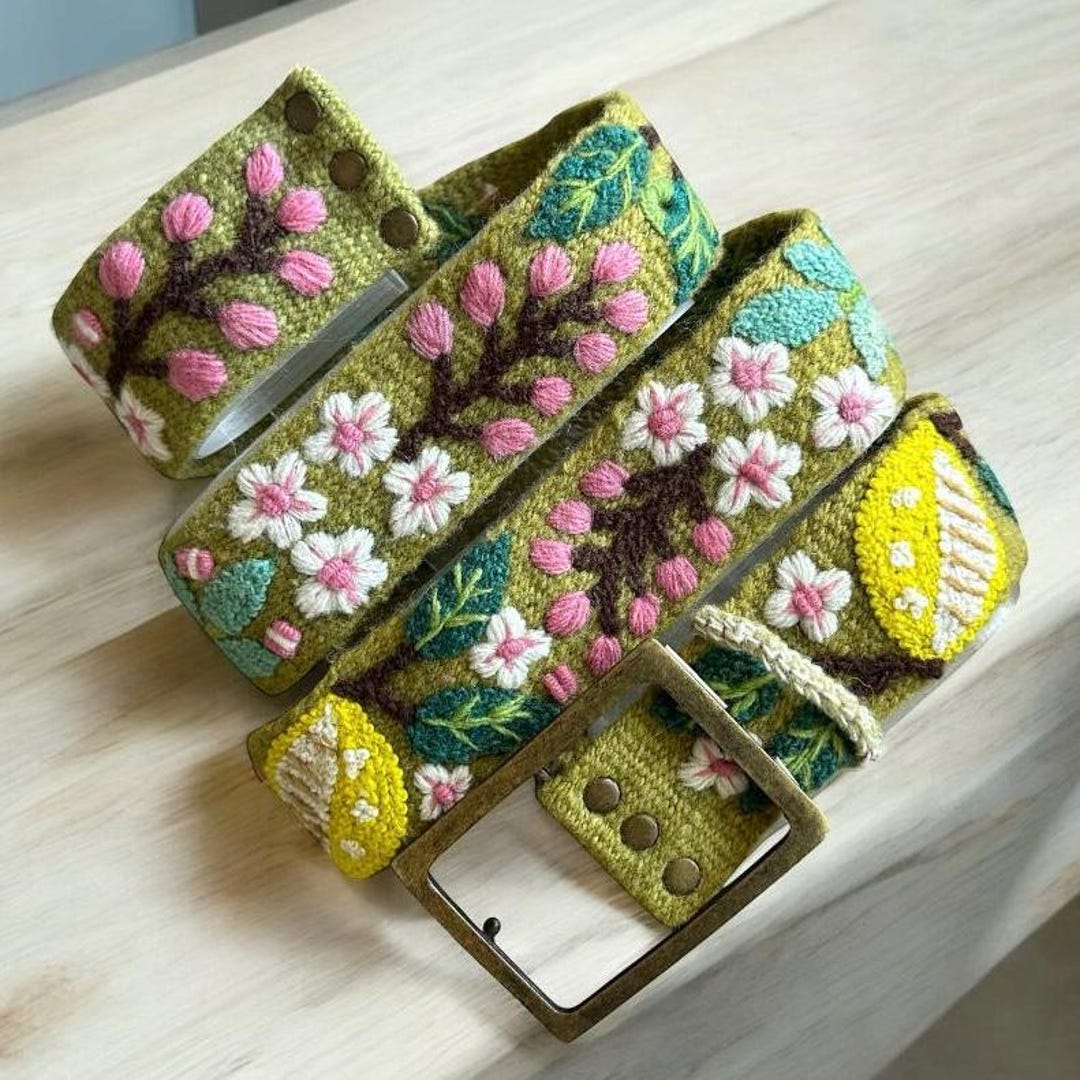 Ceinture En Tissu Basique 110-130 Cm - Unisexe, Largeur 4 Cm, Boucle Métal, Travail