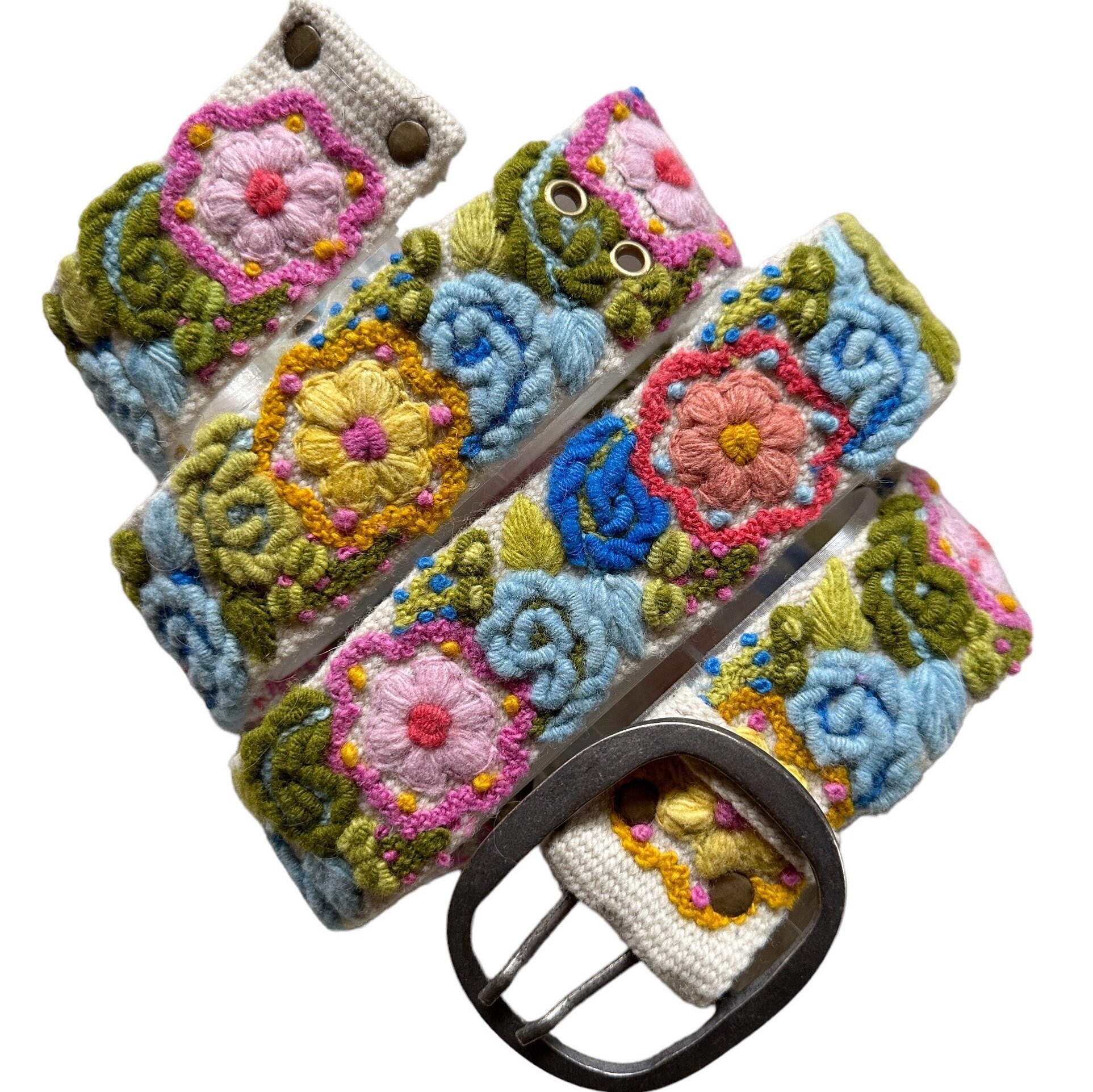 Jenny Krauss Wool Belts - Etsy