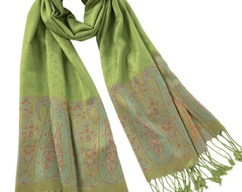 Perfect Christmas Gift for her, Winter Pashmina shawl retro ethnic style imitation cashmere scarves, Pashmina Wrap, Shawls for Wedding