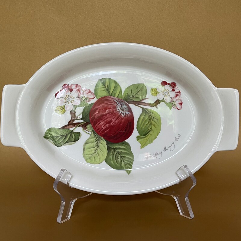 Set De 12 Assiettes à Vaisselle étagées Portmeirion Pomona - Motif Floral, Porcelaine, Multicolore - Neuf