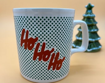 Vintage “HoHoHo” Christmas Coffee/Tea Mug. Made in England.