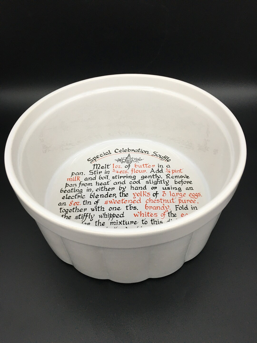 Vintage T.G. Green Ltd. Church Gresley Ceramic special Celebration