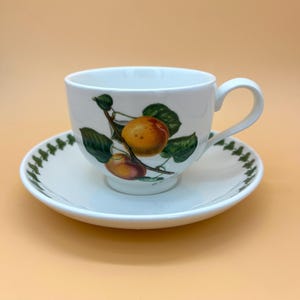 ⑧490★ポートメリオン POMONA カップ＆ソーサー★