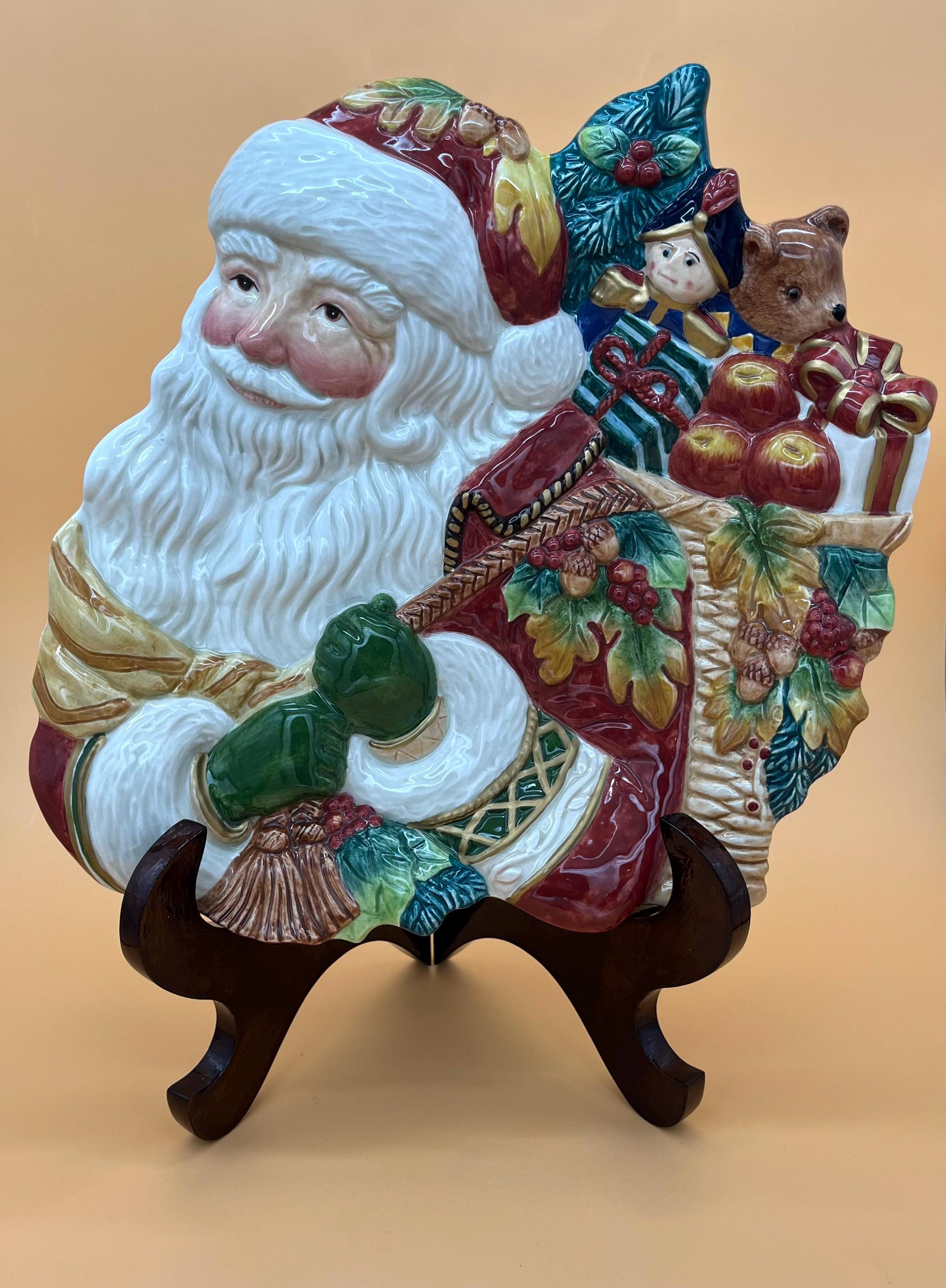 Plat ovale Noel Villeroy et Boch - Porcelaine des Pins