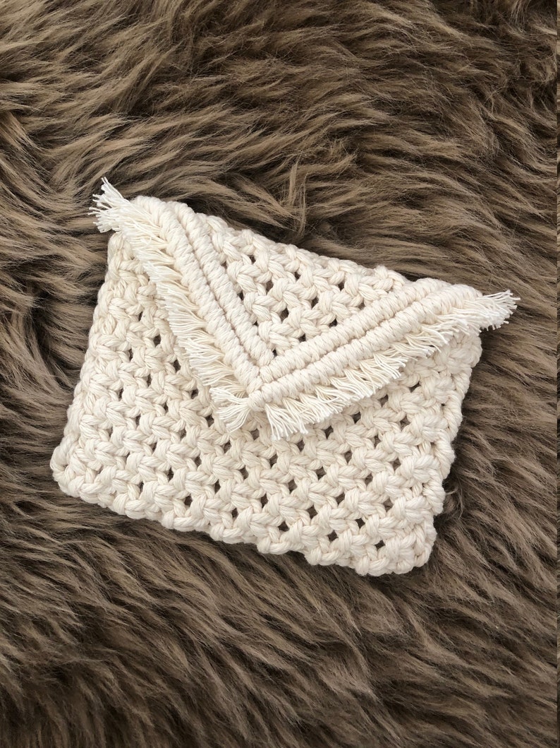 Macrame Clutch