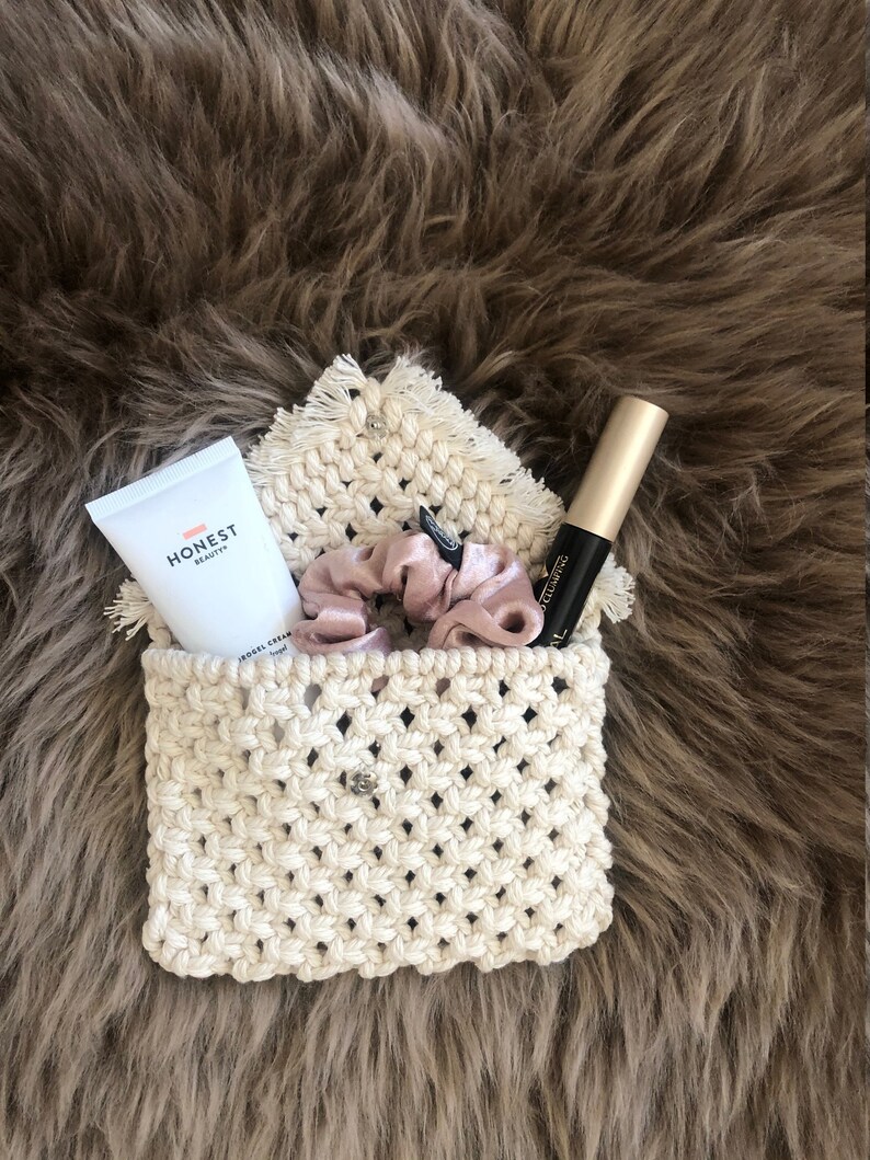 Macrame Clutch