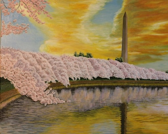 original oil painting,stretched canvas, 100% hand painting