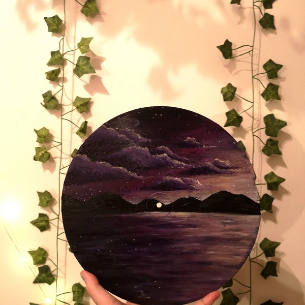 Painted record ~ Golygfa o'r môr