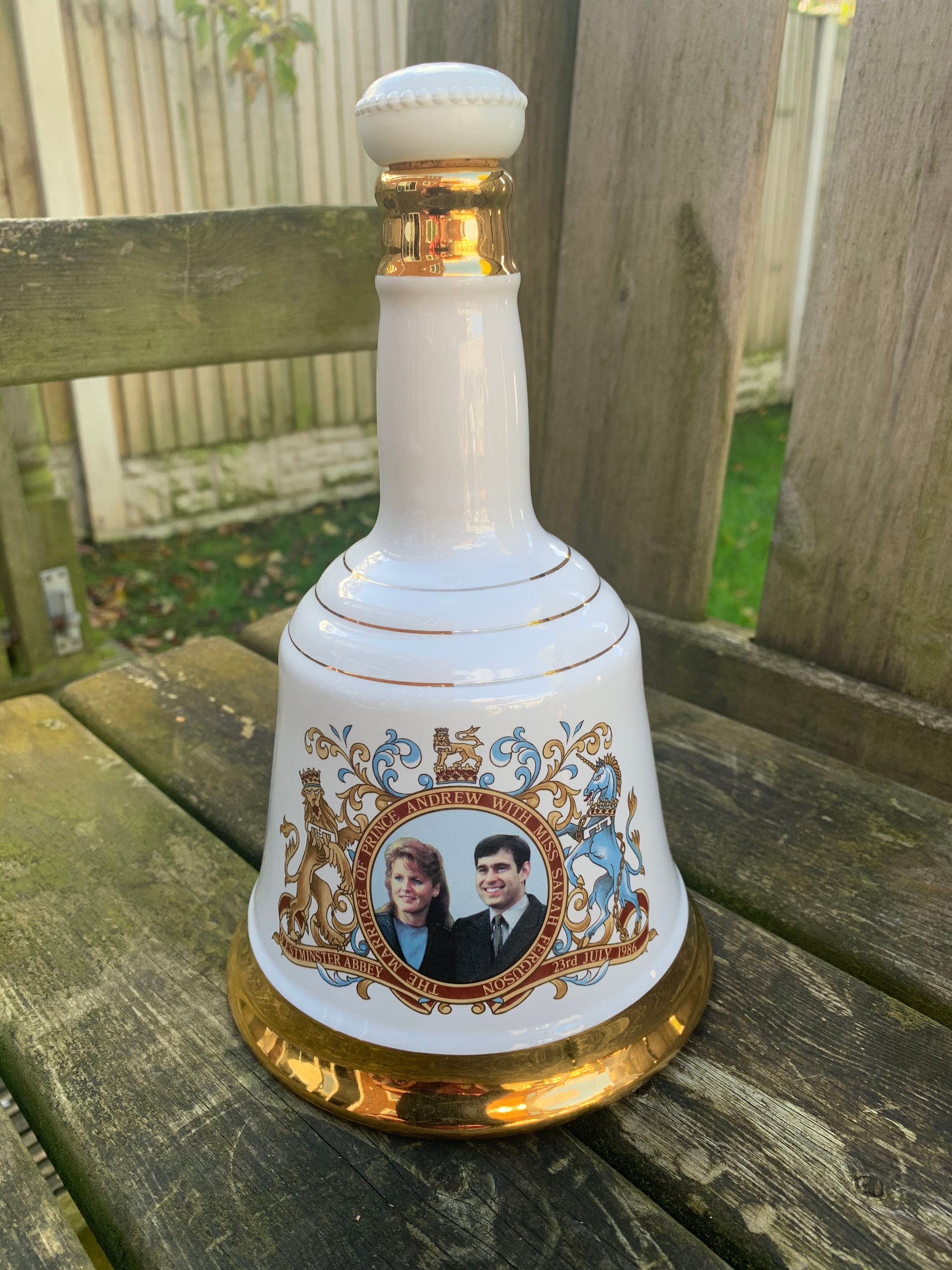 Bell's Old Scotch Whiskey Decanter Wade at Timothy Stump blog