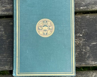The Golden Treasury of songs and lyrics, Palgrave, 1877. Antique book.