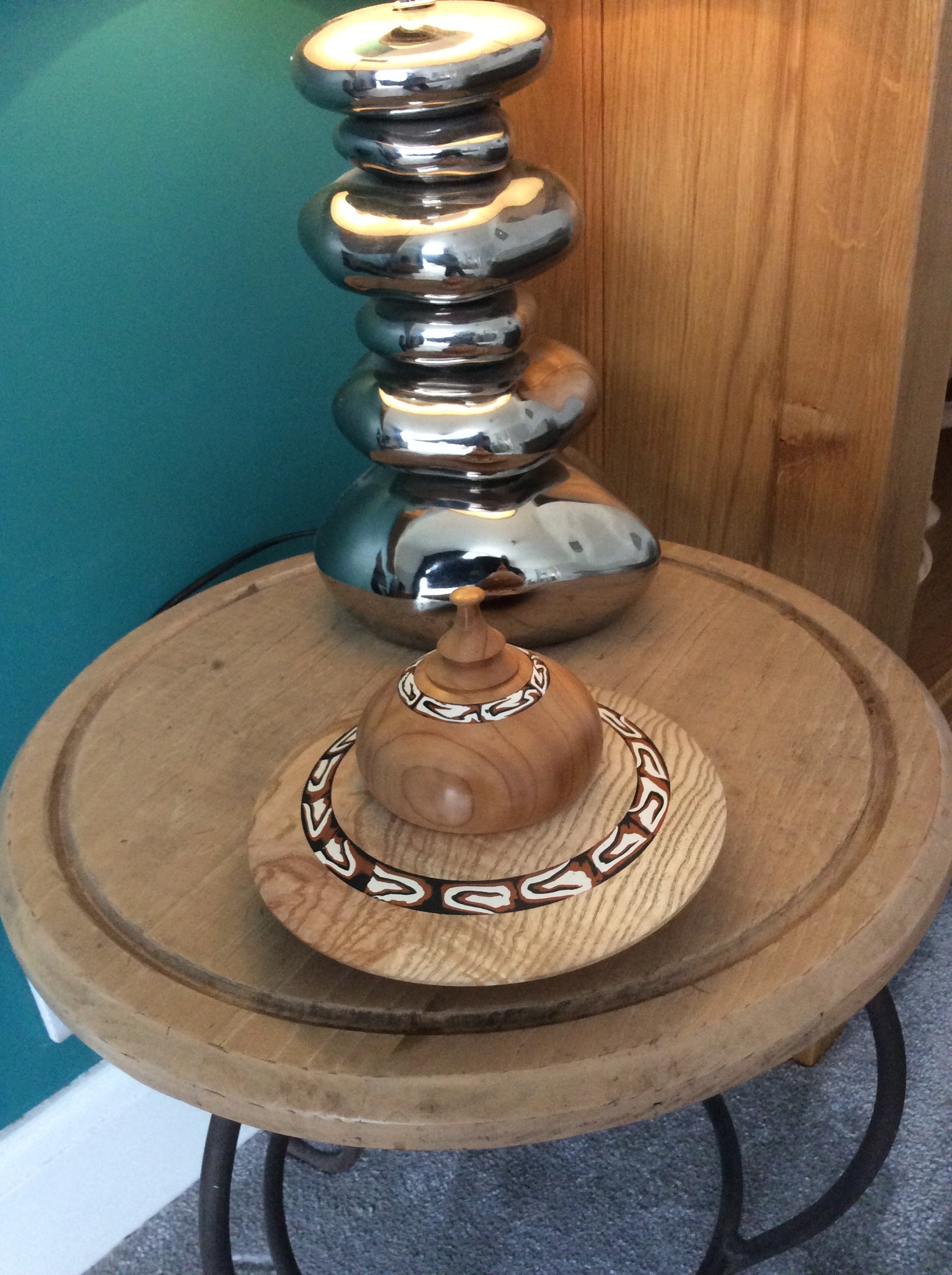 Potpourri decorative dish with lid Etsy