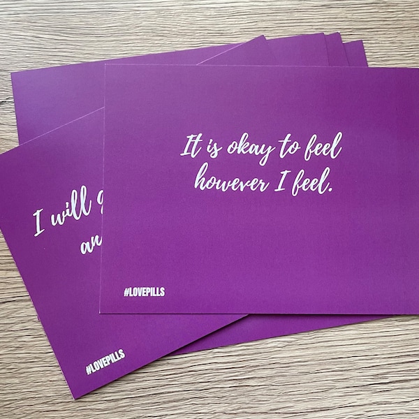 Grief: Soul-Stirring Affirmations About Grief and Loss (Includes 10 cards without frame)