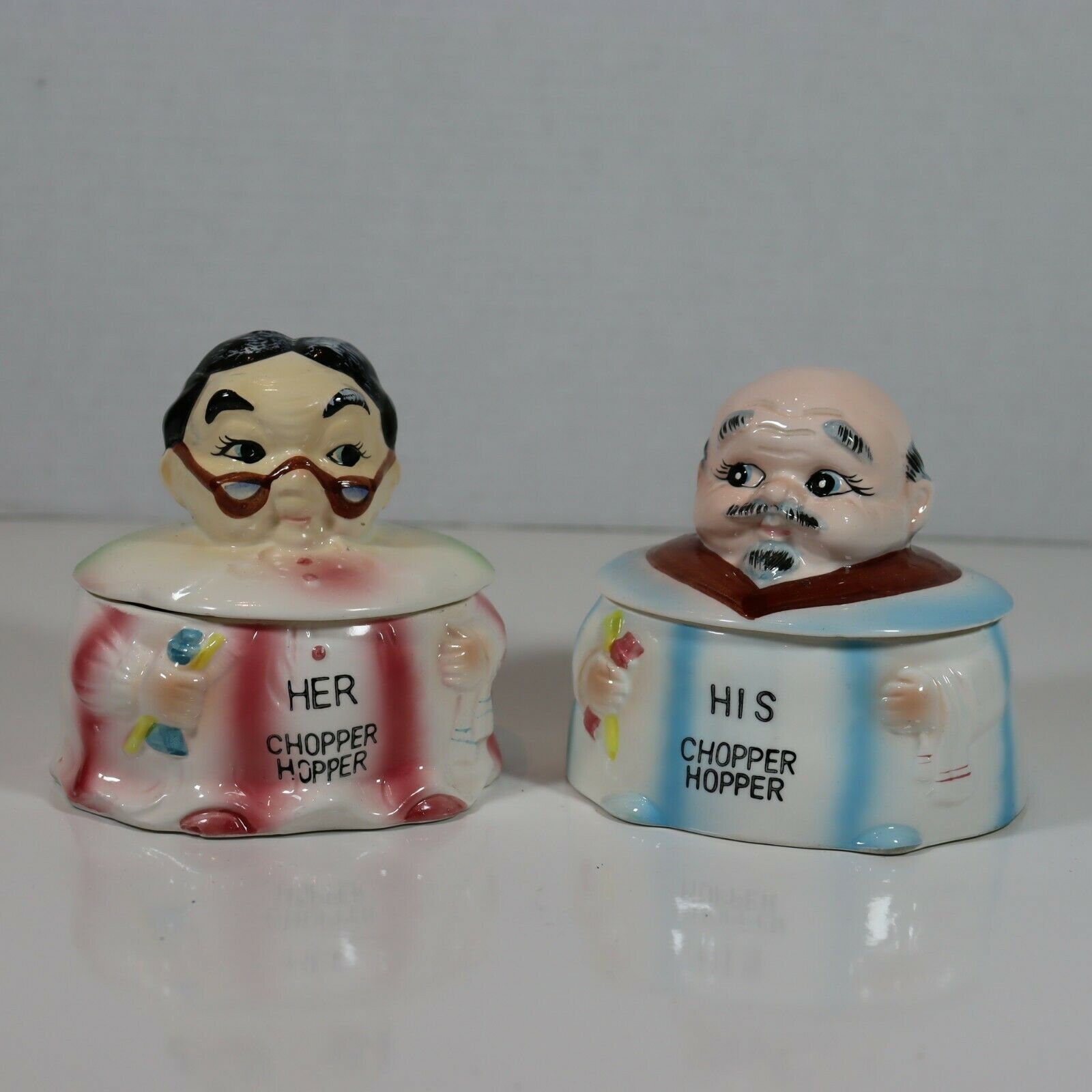 Chopper Hopper False Teeth Box Dentures Vintage Japan Grandma Etsy