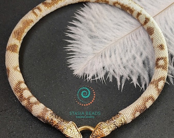 Ratelslangketting, balpythonketting, slangenchoker