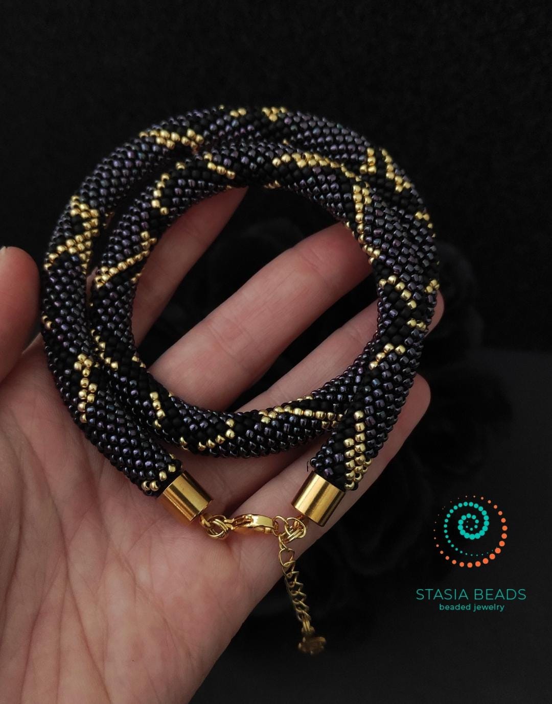 Collana Con Ciondolo Serpente In Ametista Viola E Zirconia Cubica – Argento 925, Catena 45+3 Cm