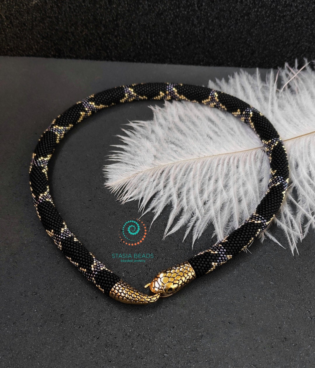 Louis Vuitton Beads Headband