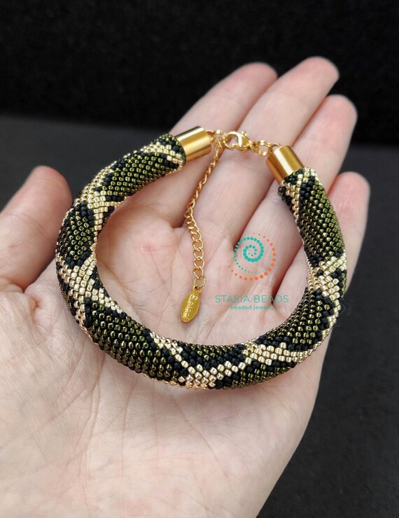 Louis Vuitton Monogram Beads Bracelet