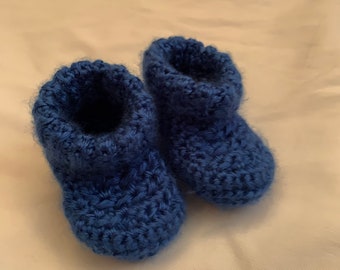 royal blue baby girl shoes