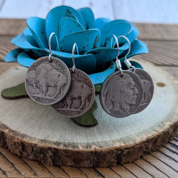 Indian Head Buffalo Etsy