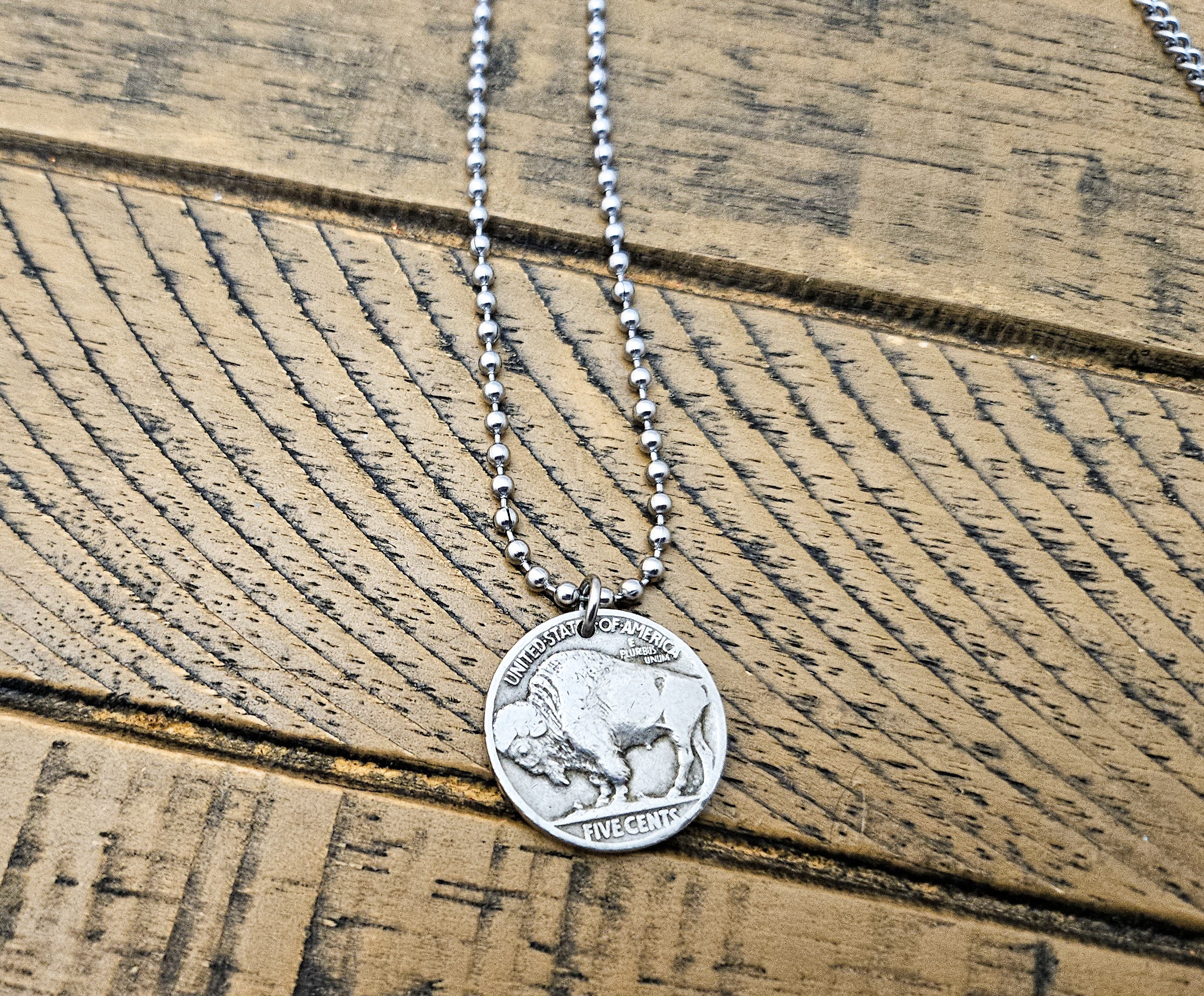 Gold Indian Coin Pendant - Etsy