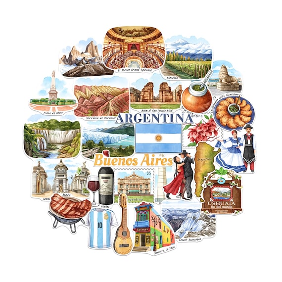 28 Pcs Czech Republic Travel Stickers - Watercolor Prague Decals For Journals, Laptops & Luggage