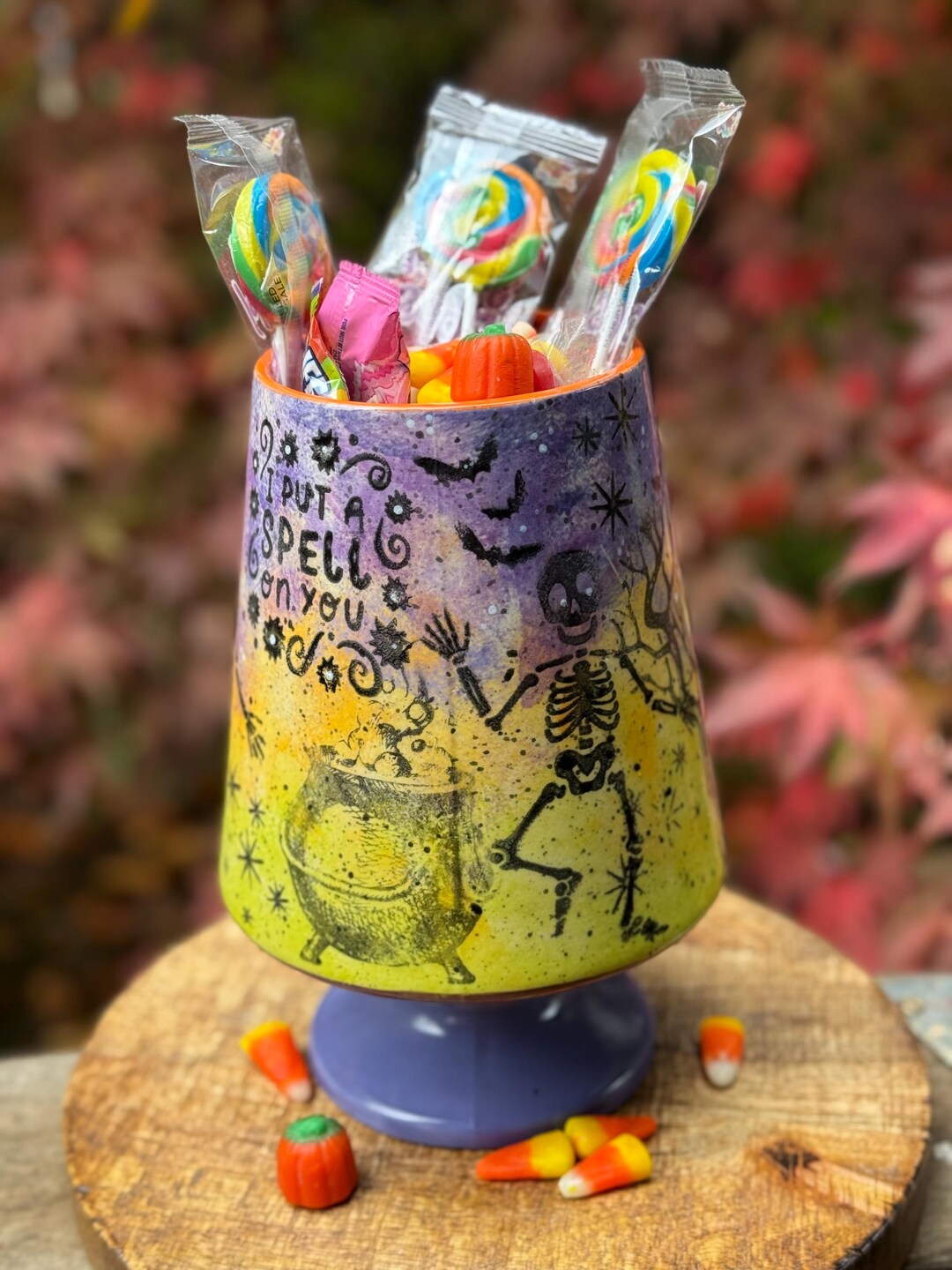 Huge Candy Goblet/ Vase - Etsy
