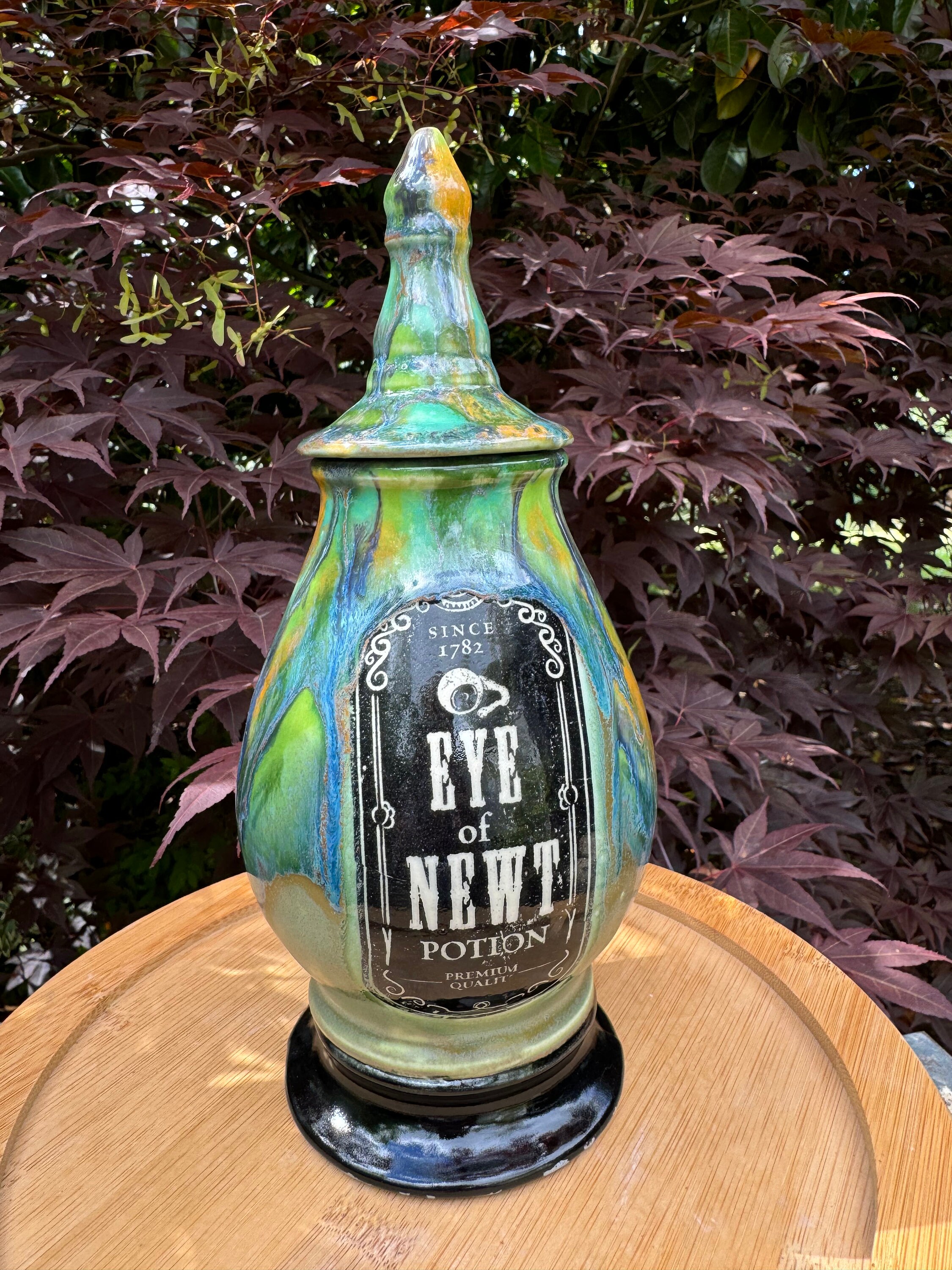 Eye of Newt potion bottle , Gothic Home, Halloween