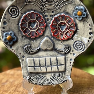 Day of the Dead Trinket Dish