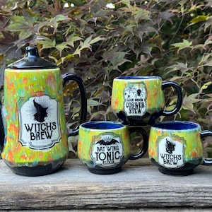 Witch’s Brew Tea Set