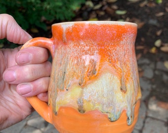 16oz Pumpkin Ombré Mug