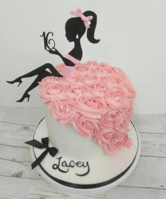 Cake topper anniversaire – Ze Déco Perso