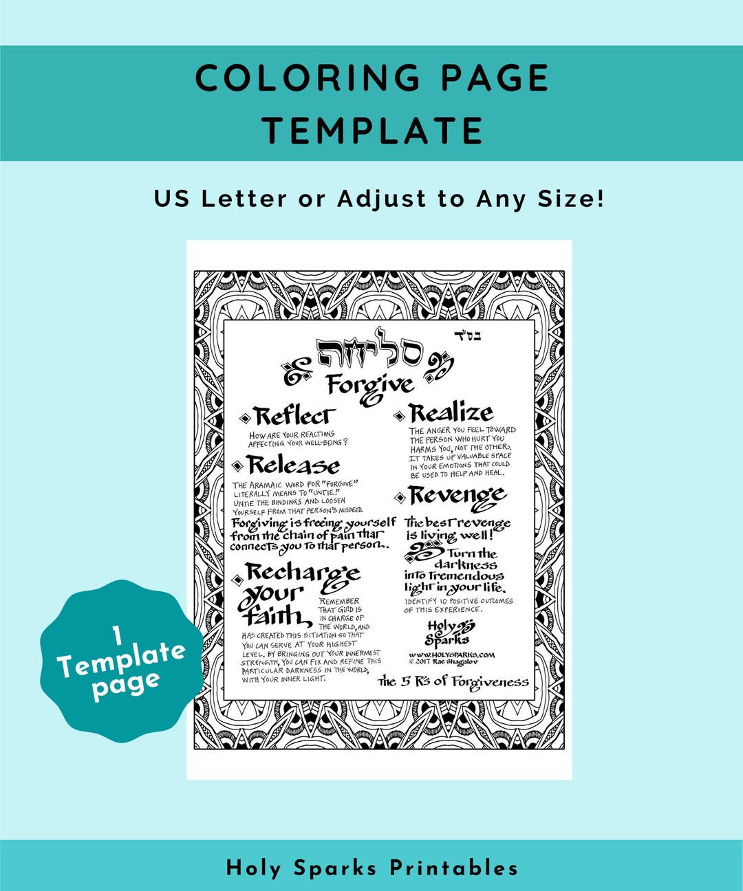 Coloring Tampling Coloring Page Template Printable - Etsy