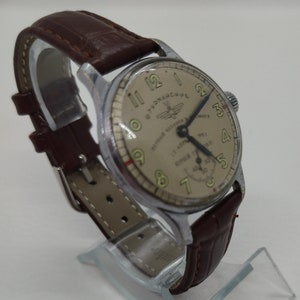 Vintage wristwatch  STURMANSKIE , 60 year  watch of the USSR.1