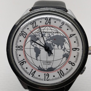 RAKETA  Rocket 24 hours, cal. 2623 Mechanical.