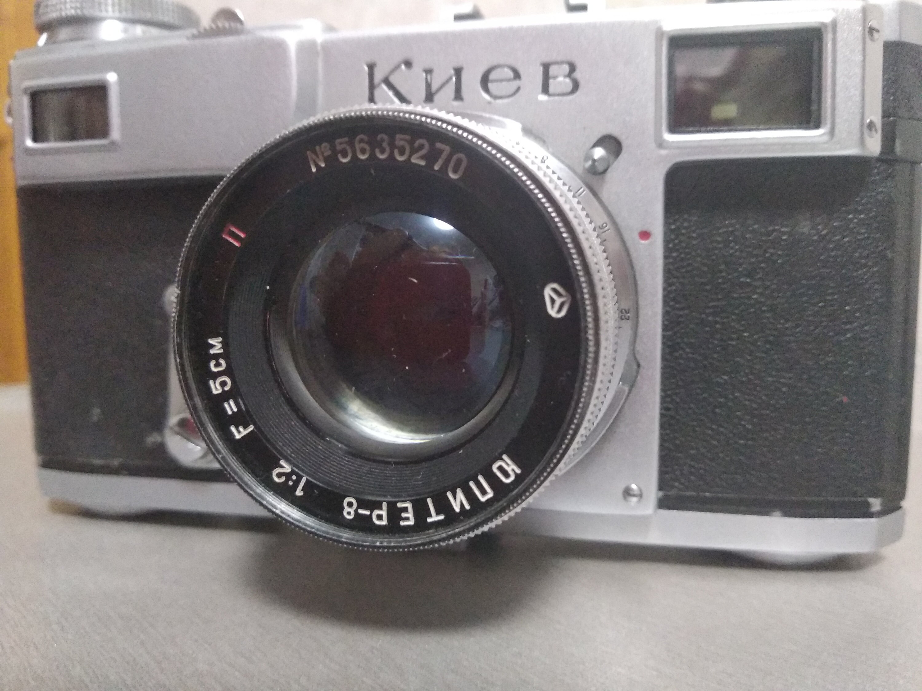 Фотоаппарат киев 35
