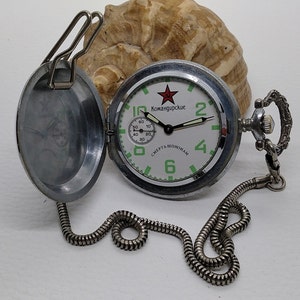 Vintage watch MOLNIYA, watch of the USSR.
