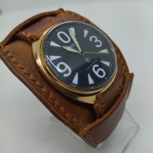 Rocket Zero 2609 HA Mechanical.leather belt