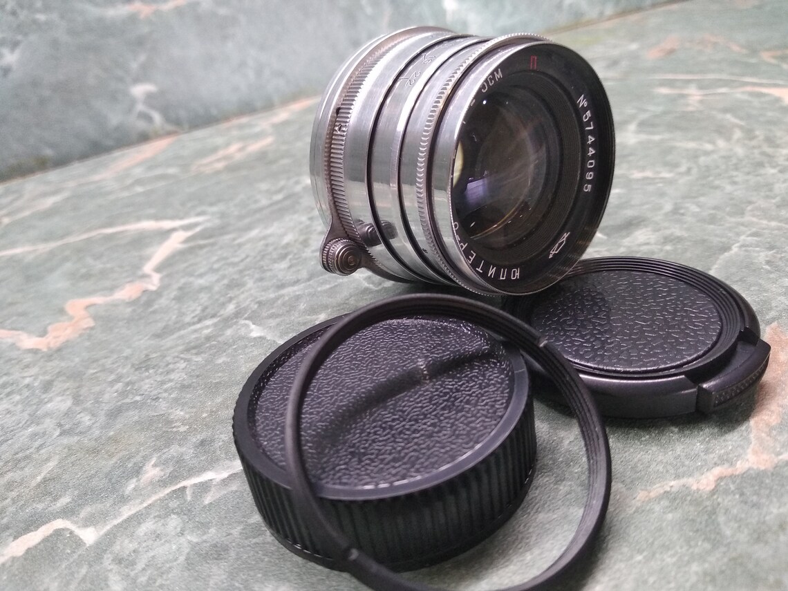 Vintage Lens JUPITER8 50mm Silver Lens Leica LTM M39/M42 Etsy