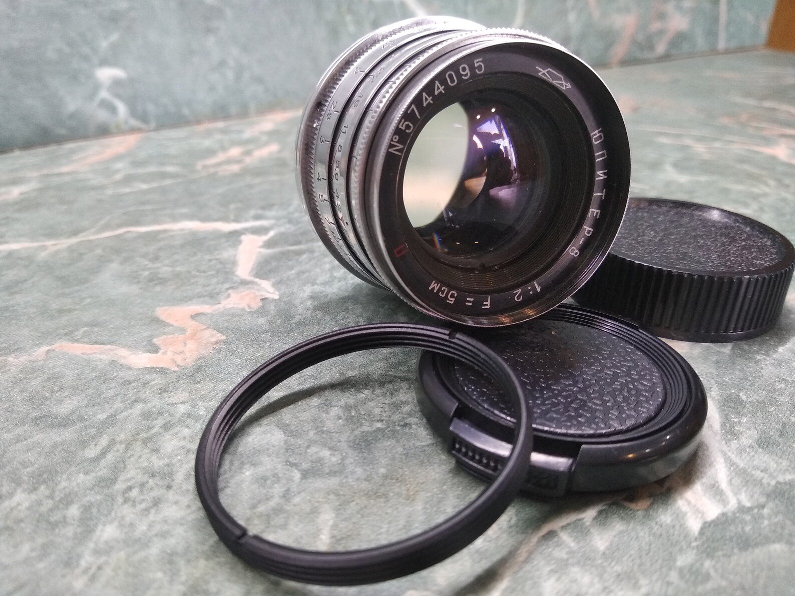 Vintage Lens JUPITER8 50mm Silver Lens Leica LTM M39/M42 Etsy