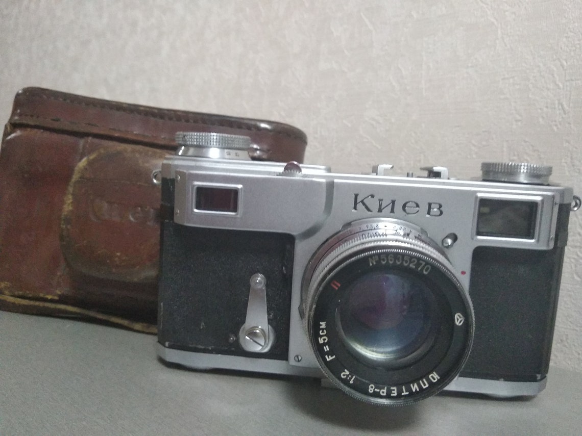 Фотоаппарат киев 2