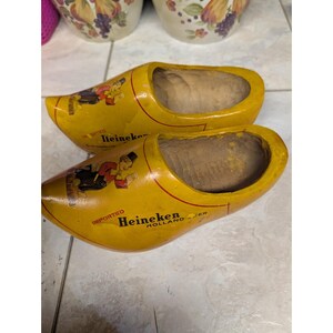 Vintage Imported Heineken Holland Beer Wooden Shoe's NR# 54-51..Van Munching Co. Bild 3