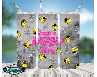 Rosa Jeep Ente Digital Download Wrap