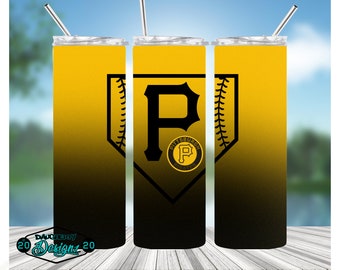 Pittsburgh Baseball 20 Unzen Digital Wrap
