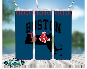 Boston Baseball 20 Unzen Digital Wrap