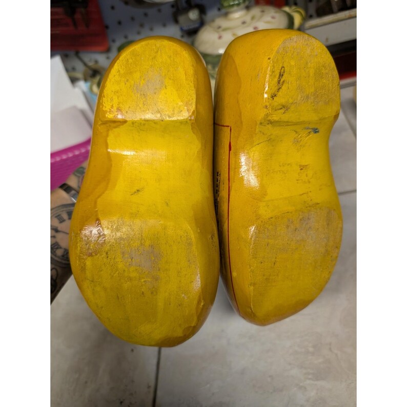 Vintage Imported Heineken Holland Beer Wooden Shoe's NR# 54-51..Van Munching Co. Bild 4