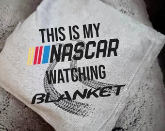 Nascar Blanket